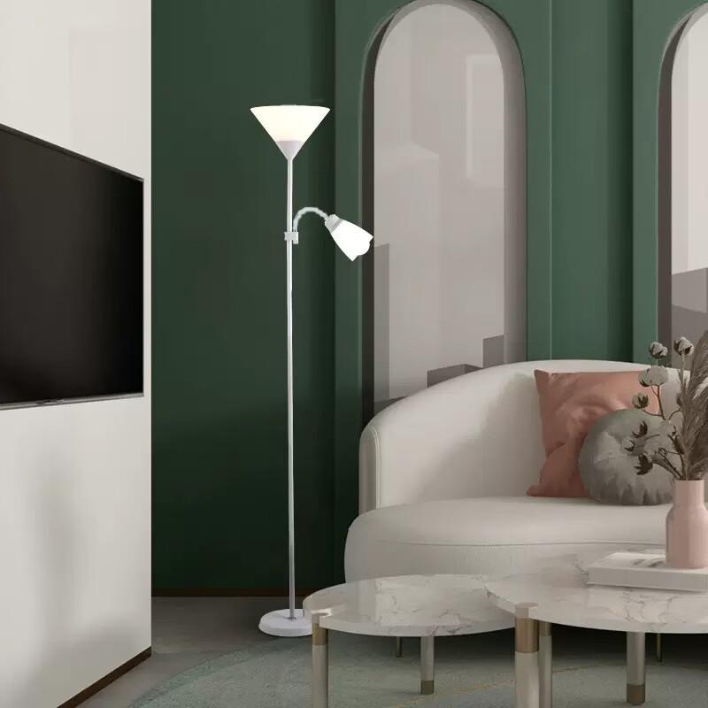 Oeny Double-Headed Mother-Child Floor Lamp