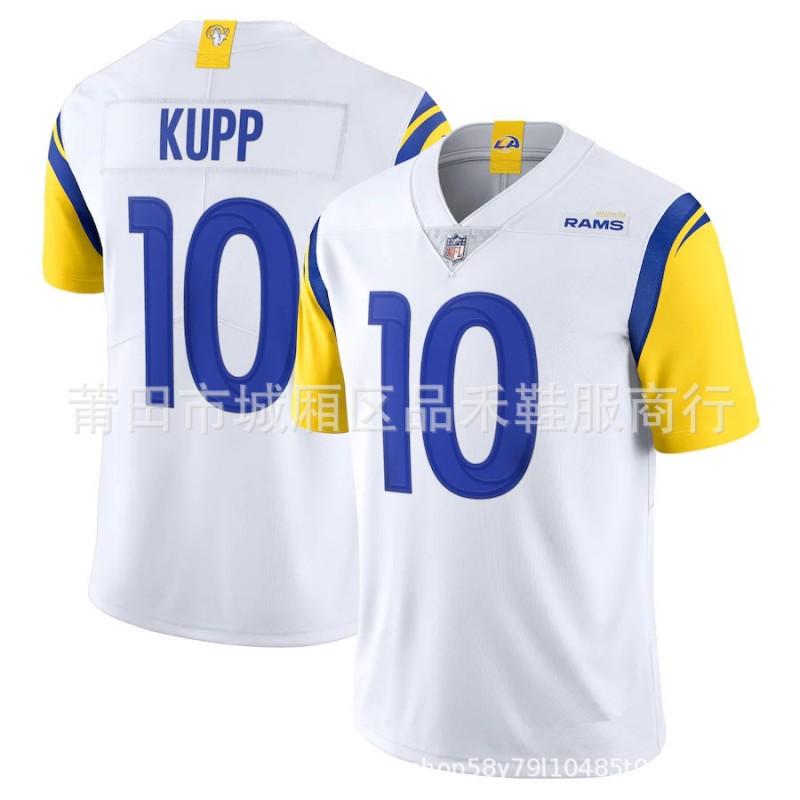 Los Angeles Rams NFL Football Jersey Men Women Cotton Team Fan Apparel Donald Goff Kupp 99 16 10