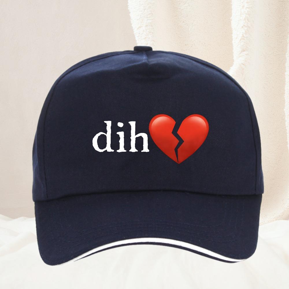 Funny Dih Meme Baseball Cap Outdoor Sport Trucker Hat Summer Hot Sale Unisex Print Baseball Caps Casual Sunhat