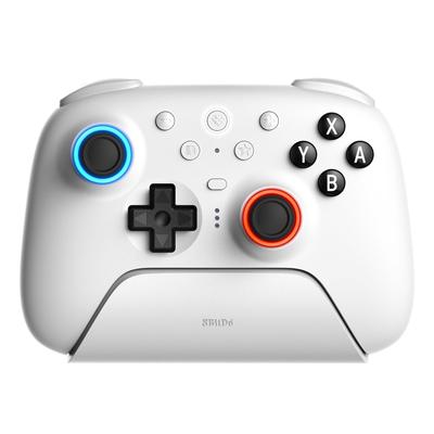 8BitDo Ultimate 2 Bluetooth Controller for 2 Windows Switch Pro Controller with TMR Switchable Hall Vibration and Motion RGB Fire Ring Switch/Switch &