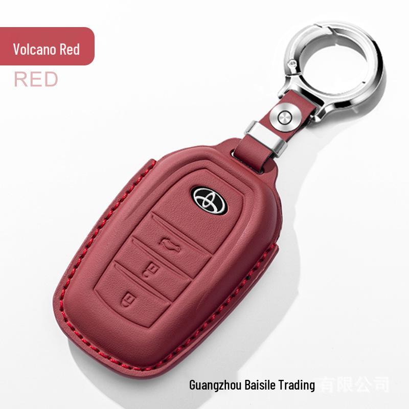 Toyota Key Cover for Camry, RAV4, Corolla, Avalon, Levin, Velenza, and Fronlander.