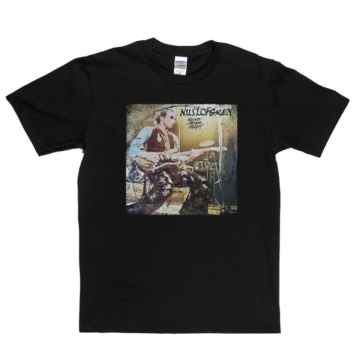 Nils Lofgren Night After Night Unisex T-Shirt S-4XL S разноцветный