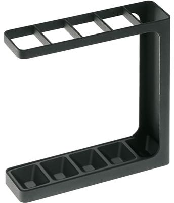 Yamazaki Umbrella Stand, Steel, Black, One Size