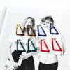 Handmade Geometric Acrylic Dangle Earrings for Women