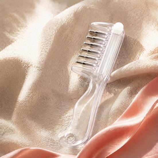 Portable Scalp Oil Dispenser 1/2Pcs Refillable Hair Applicator Comb, Leak Proof Women Comb for Growth, Massaging Men