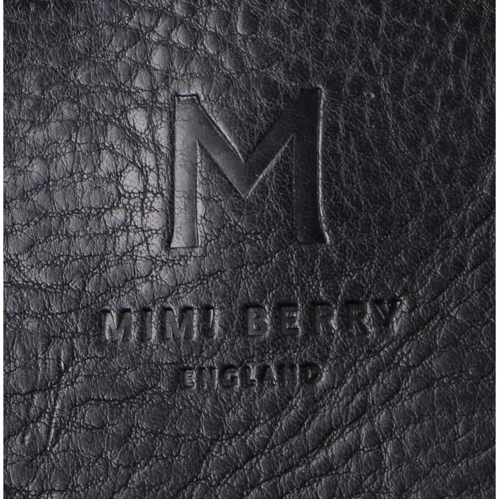 MIMI BERRY [Excellent Condition] Mini Hebe Turn Lock 2-Way Shoulder bag blackUsed