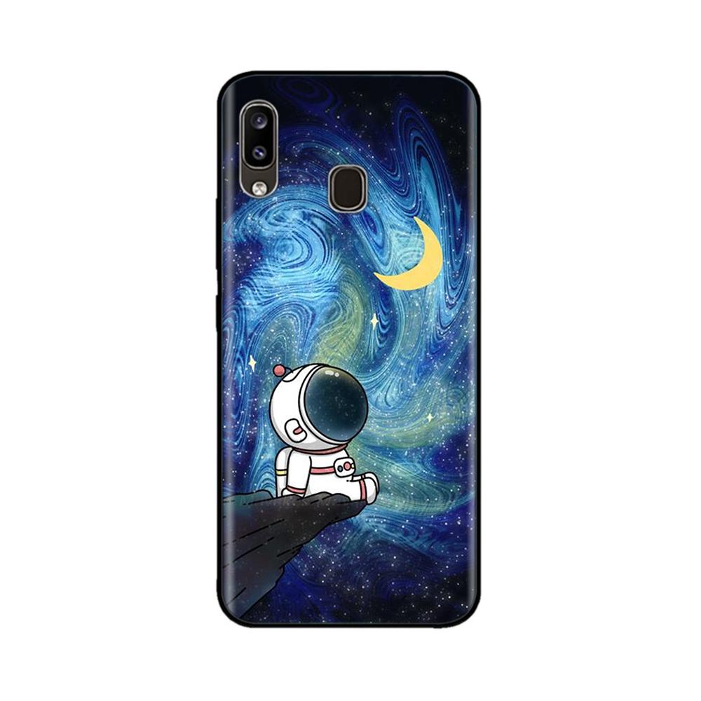 Shockproof Cover For Samsung A20 A30 Case Cover Soft Silicone Case For Samsung Galaxy A30 A 20 Phone Cases Shell Para Back Cover
