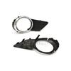 For Toyota Sienna XLE LE 2011 2012 2013 2014 2015 2016 2017 Front Bumper Fog Lights Frame Cover Bezel With Lamp Holes