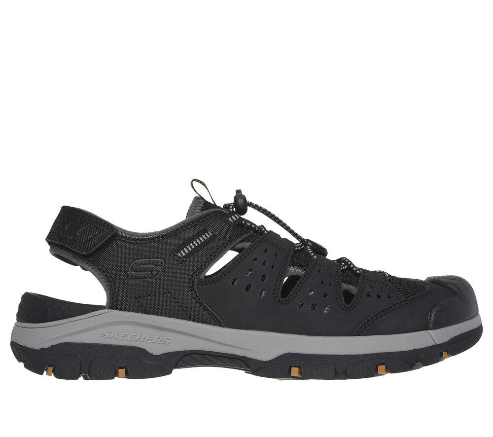 Sandals Skechers Black Relaxed Fit Tresmen Menard