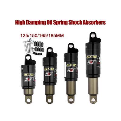 Bicycle Oil Spring Shock Absorber Electric Bike Snowmobile Mountain Bike Rear Shock Absorber