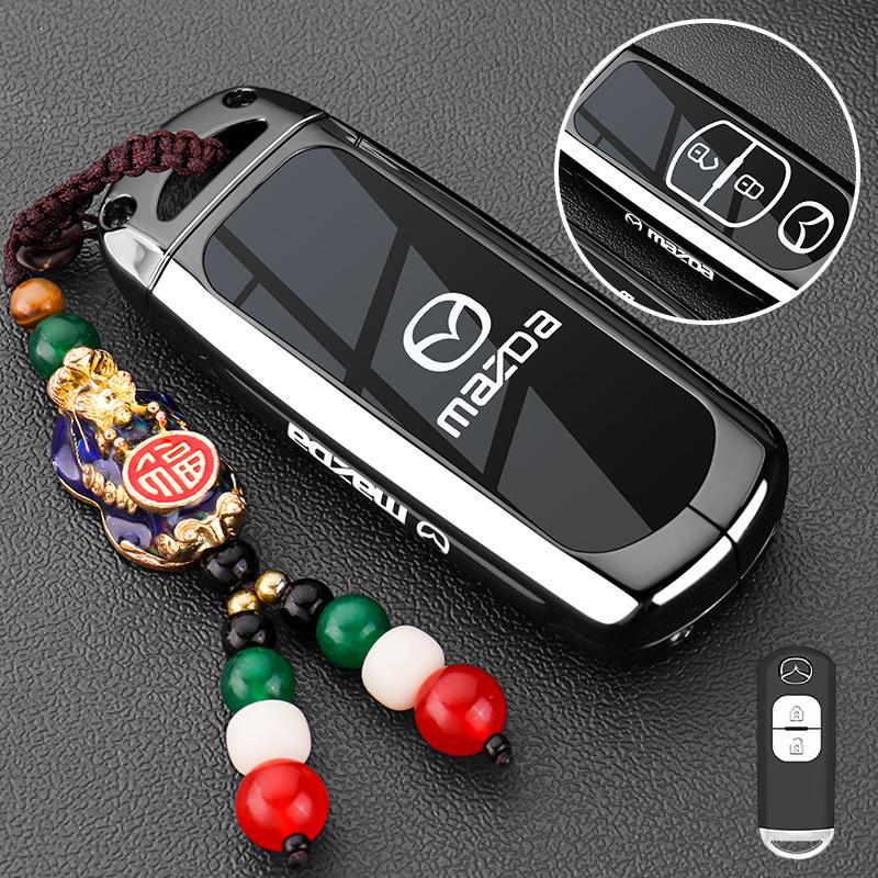 Compatible Key Cover for Mazda CX-5, CX-50, CX-4, CX-30, CX-8, and Atez 3 Angkesaila