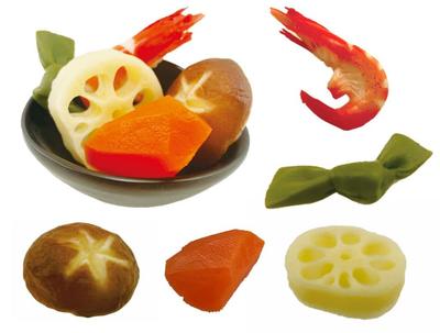 Speed Mao Realistic Simmered Food Samples for Buddhist Buddhist Altar and More Altars, Supplies, Offerings,