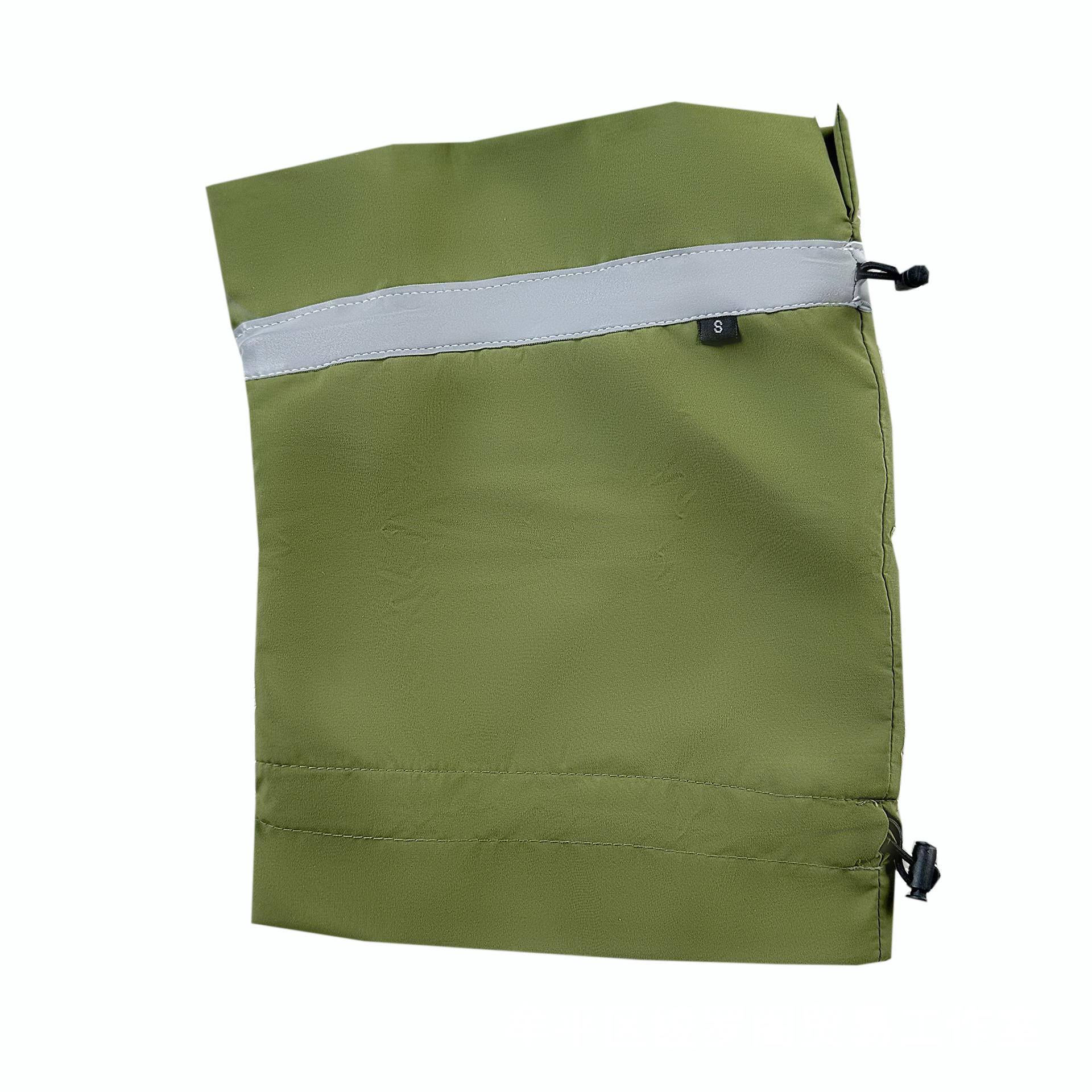 

Светоотражающий снуд для собаки: Ветрозащитный, водонепроницаемый, шумопоглощающий шарф-манишка для зимних прогулок Medium армия зеленый