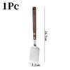 Walnut Handle Frying Spatula Anti-Scalding Fried Steak Shovel Spatula  Outdoor Kitchen Supplies