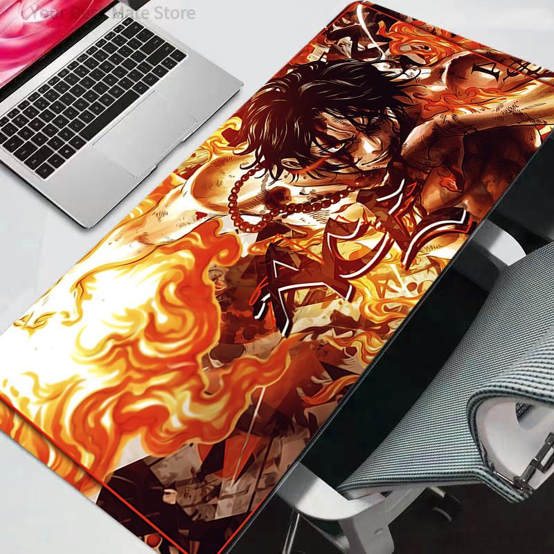 Mouse Pad One Piece Gamers Large Computer Extended Game Mousepad Desk Mat Keyboard Rubber Durable Carpet Durable