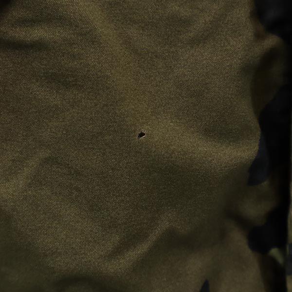 US ARMY ECWCS Camouflage Gore-Tex Parker Khaki Military Jacket Men's Used