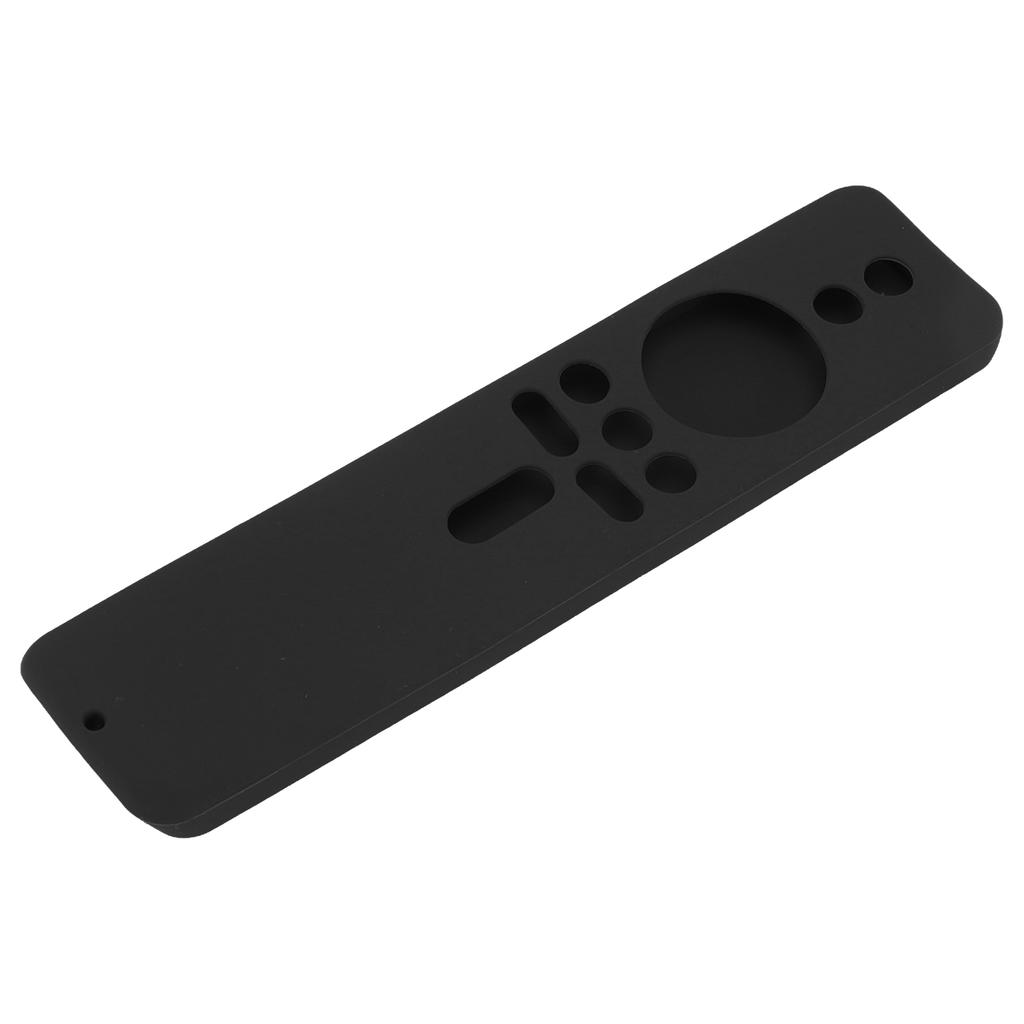 Silicone Protective Cover for Xiaomi TV Stick 4K Anti Slip Remote Control Case with Lanyard