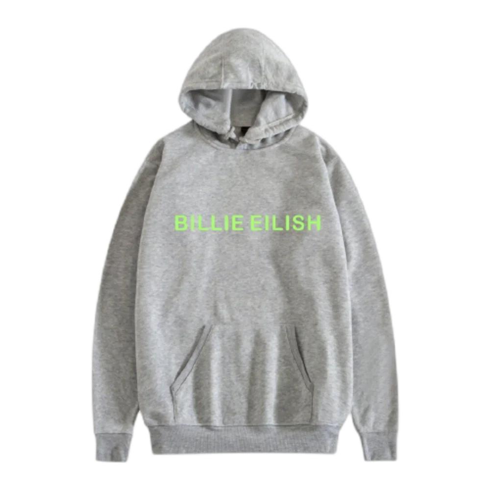Spotlight Festiva Print Hoodies Billie Eilish Fan Pullovers Men Women Oversized Vintage Hip Hop Fashion Casual Sweatshirt Cloth
