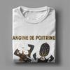 Angine De Poitrine TShirts Unisex  Leisure Cotton Tees Round Neck Short Sleeve T Shirt Gift Idea Clothing