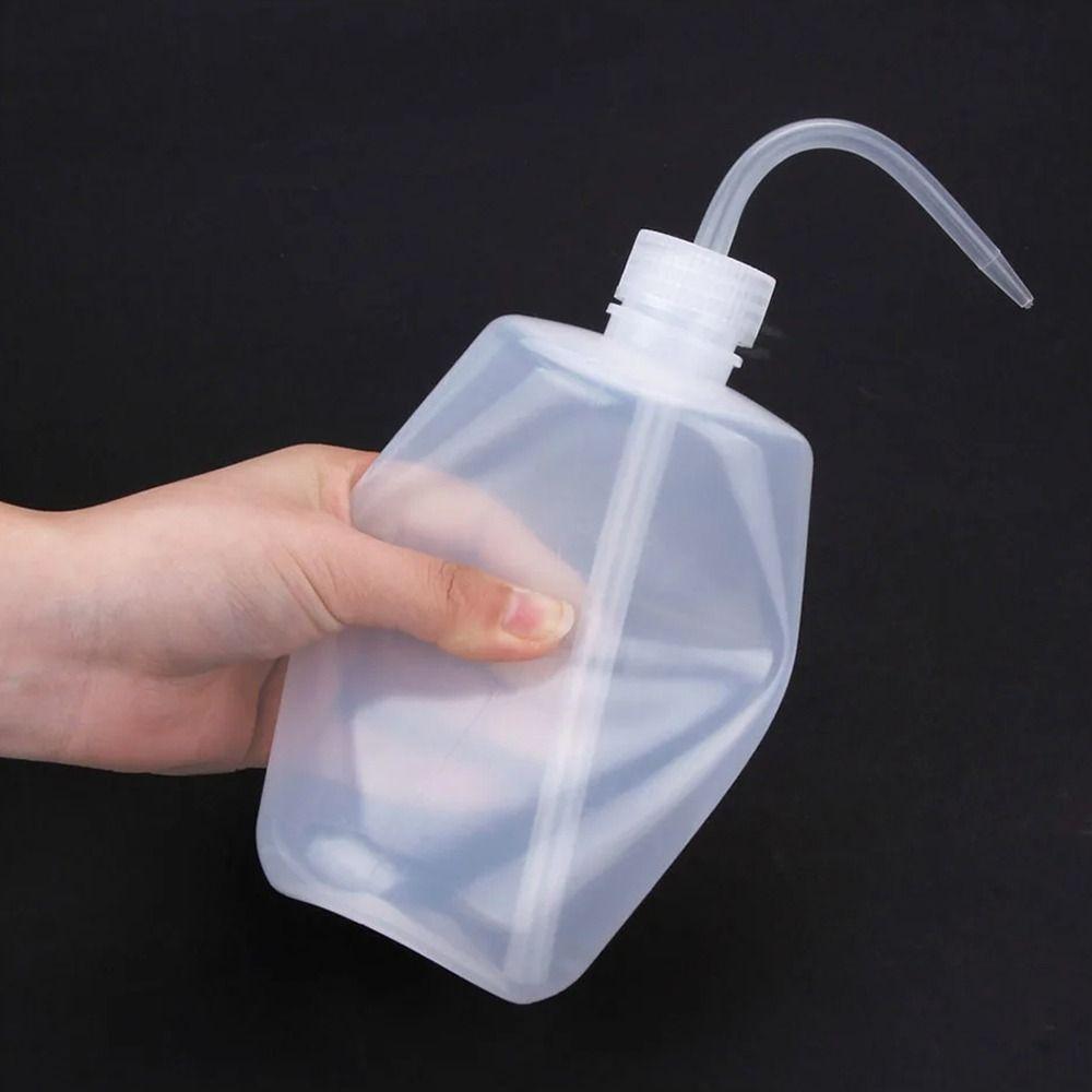 1Pcs Measurement Laboratory Measuring Bottles Washing Clean Tattoo Squeeze Bottle Makeup Supplies