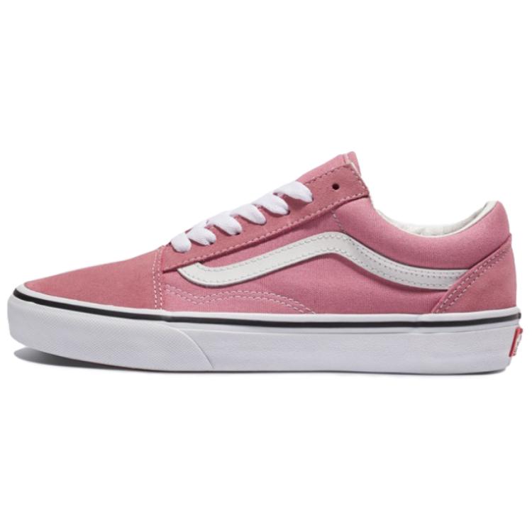 Vans Old Skool Comfortable Versatile Durable Low-Top Skate Shoes Unisex Sneakers Pink VN000CT8C3S1