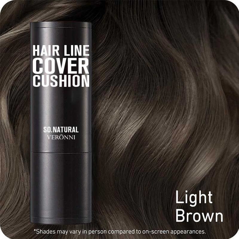 Instant Hairline Powder, Fast Covering Hair Root Concealer, Eyebrow and Beard Lines, and Long-lasting Wind and Sweat Resistant