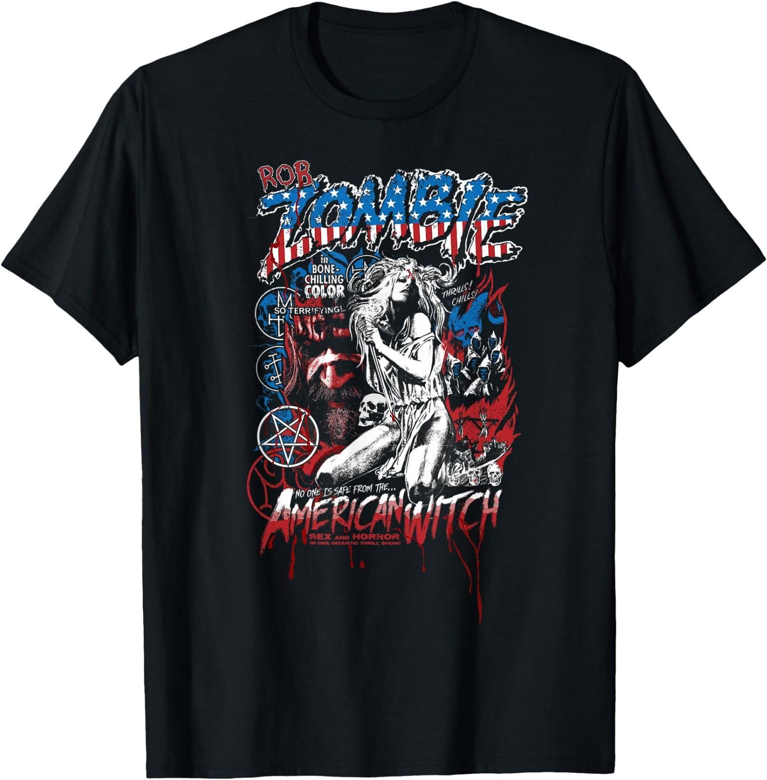 Rob Zombie American Witch T-Shirt XXXXL