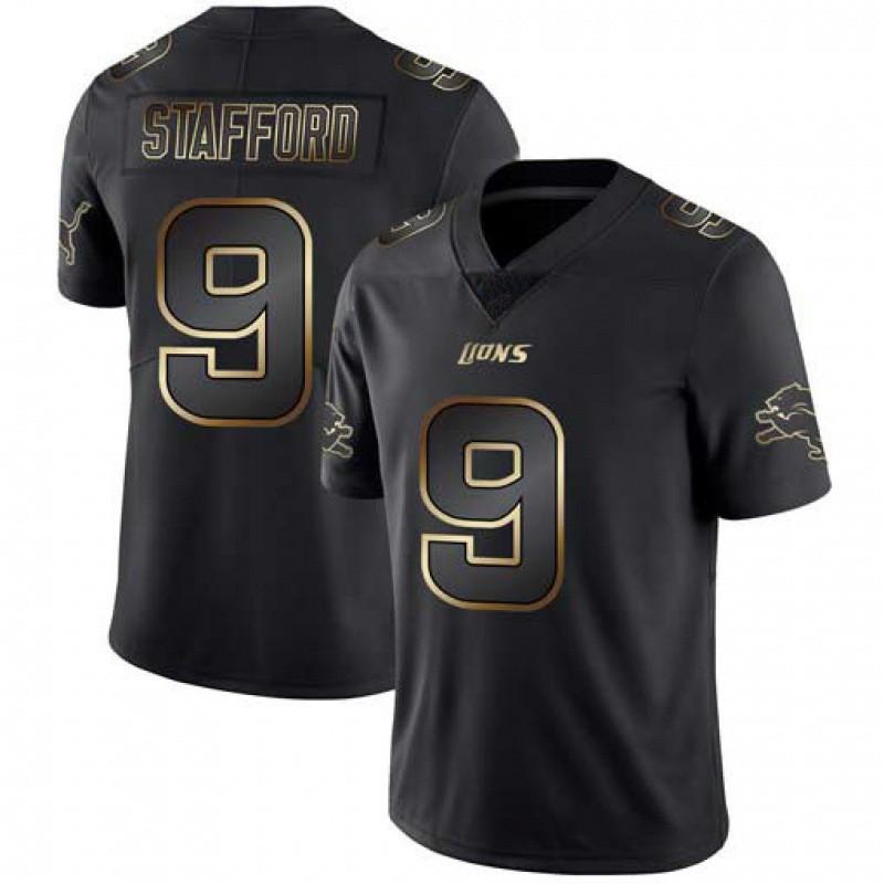 Mens Cotton Blend Rugby Jersey Team Colors 17 Allen 3 Winston 9 Stafford 13 Marino Sportswear Training Game