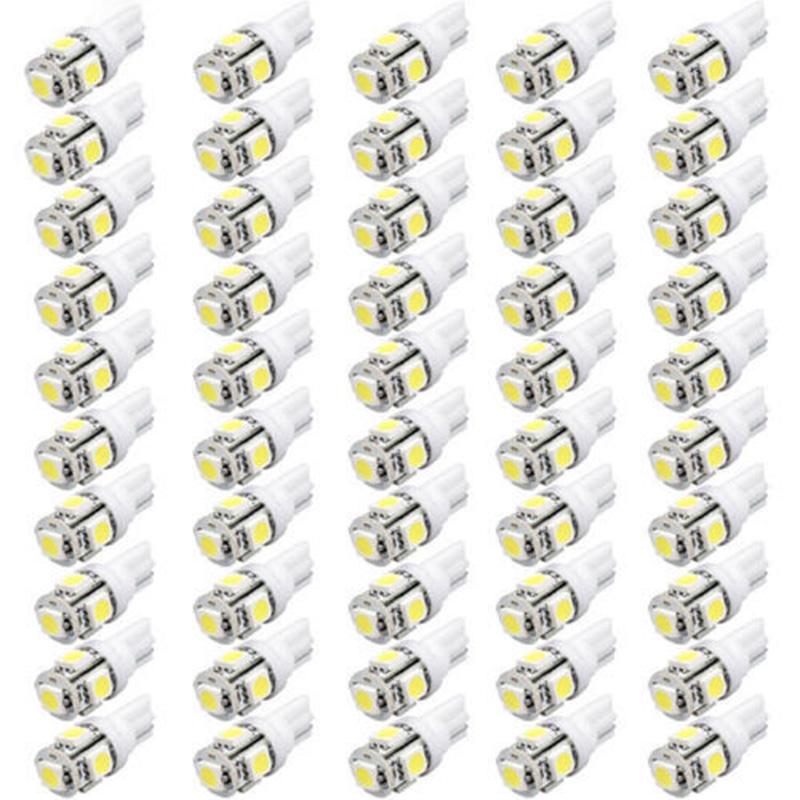 10Pcs Super White T10 RV Camper 13-SMD 5050 Car LED Light Bulbs - Foto 3