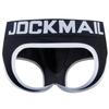 Boxer JOCKMAIL Brand Cotton Material Open Back Style Men's Underwear Clashing Colours Casual Sports Sexy Open Buttocks Underpants