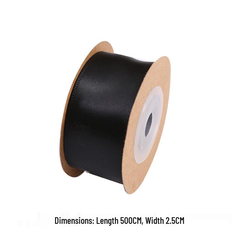 Double-Sided Woven Silk Ribbon for Gift Boxes and Decorations