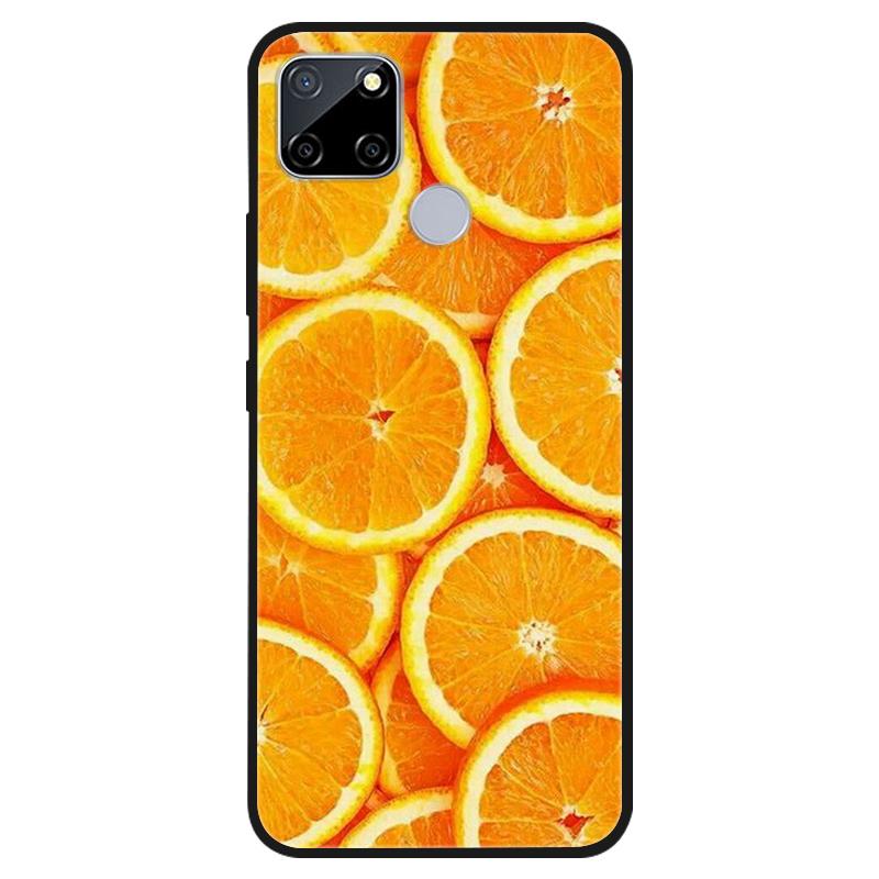 For Realme C25s C25 Case Painted Silicone Soft Phone Cover For Realme C25 C25S C21 C21Y C25Y Phone Case RealmeC25s C 25 s Funda