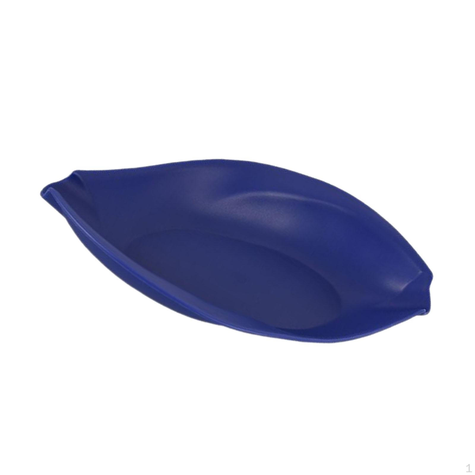 

Лоток для дозирования кофейных зерен, тарелка для закусок, тарелка для кухни синий