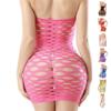 Fishnet Lenceria Sexy Lingerie Women Body Bodysuit Mesh Dress Babydoll Hollow Out Network Sex Porn Erotic Socks Costumes