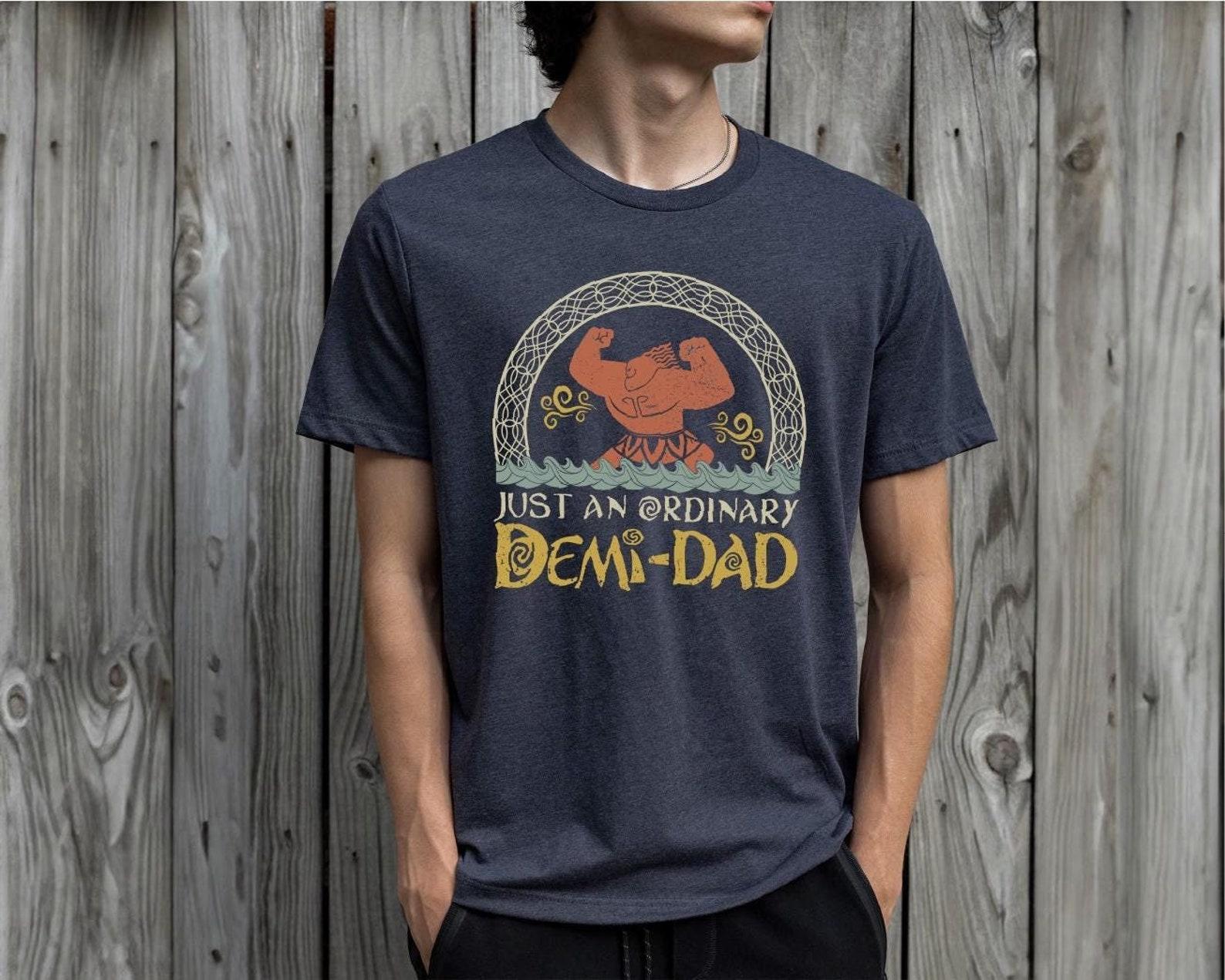 

Maui Demi Dad Shirt, Moana Daddy Shirt, Family Trip Shirt, Funny Daddy Sweater, Moana Dada Tee, Just An Ordinary Demi Dad Tee S разноцветный