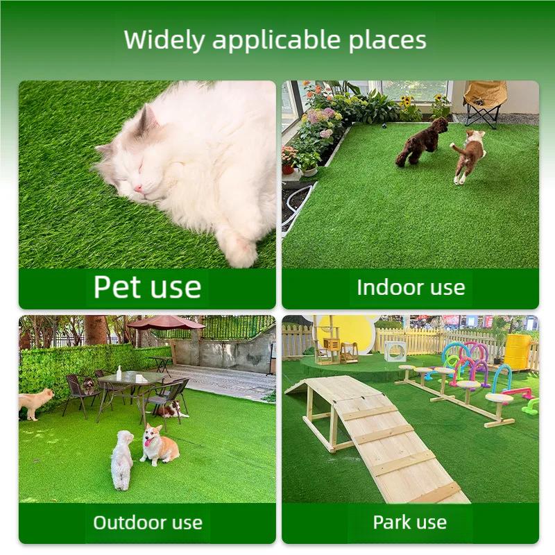 Reusable Dog Toilet Dog Lawn Carpet: Artificial Grass Rug for Dog, Dog Toilet, Training Mat, Dog Toilet for Balcony Garden