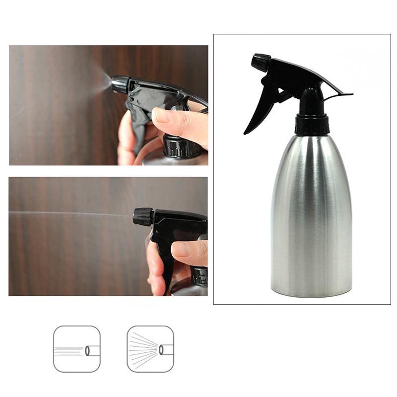500ml Container Oil Seasoning Sprayer Leakproof Seasoning Container for Cooking Kitchen Salad Barbecue