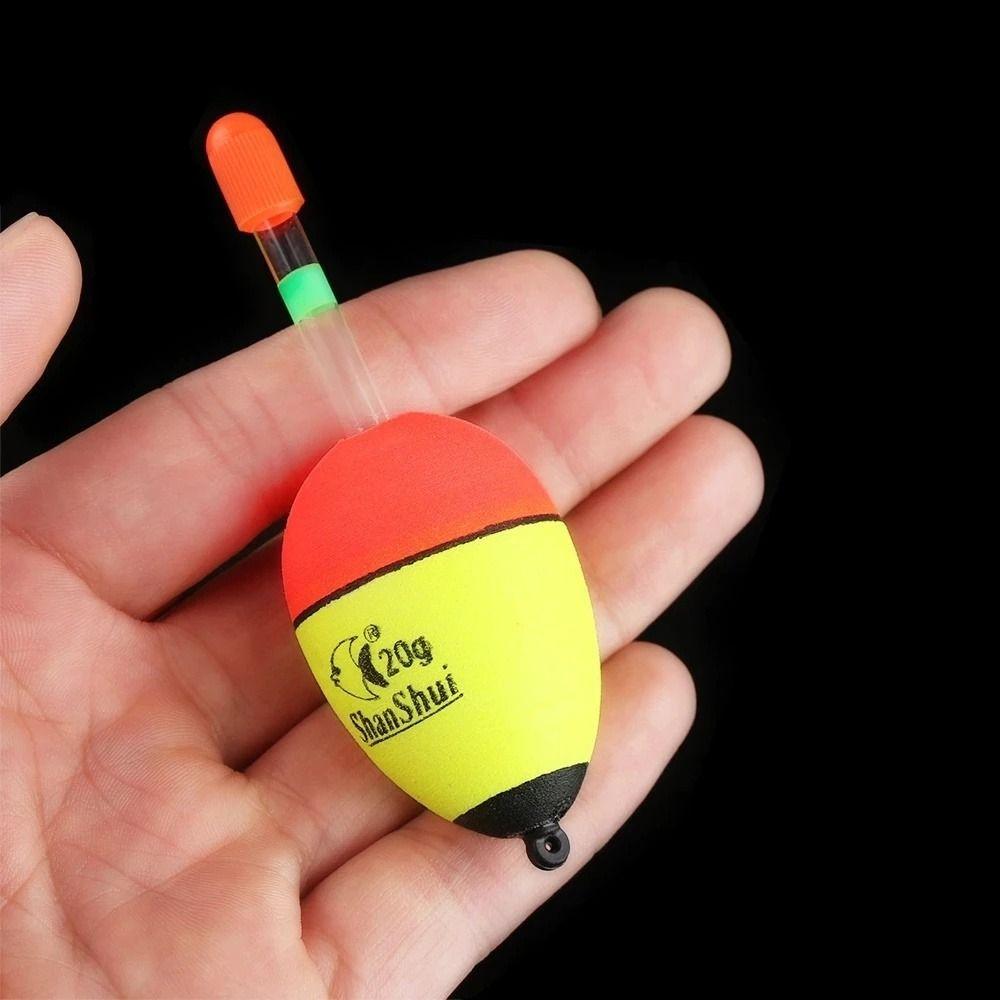 Buoyancy Float Fish Bait Float Light Stick Fishing Bobber Foam Float Fishing Float