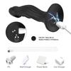 Alien Horse-Shaped Dildo with Suction Cup - Vibrating Silicone Strap-On for Women - Adult Sex Toy