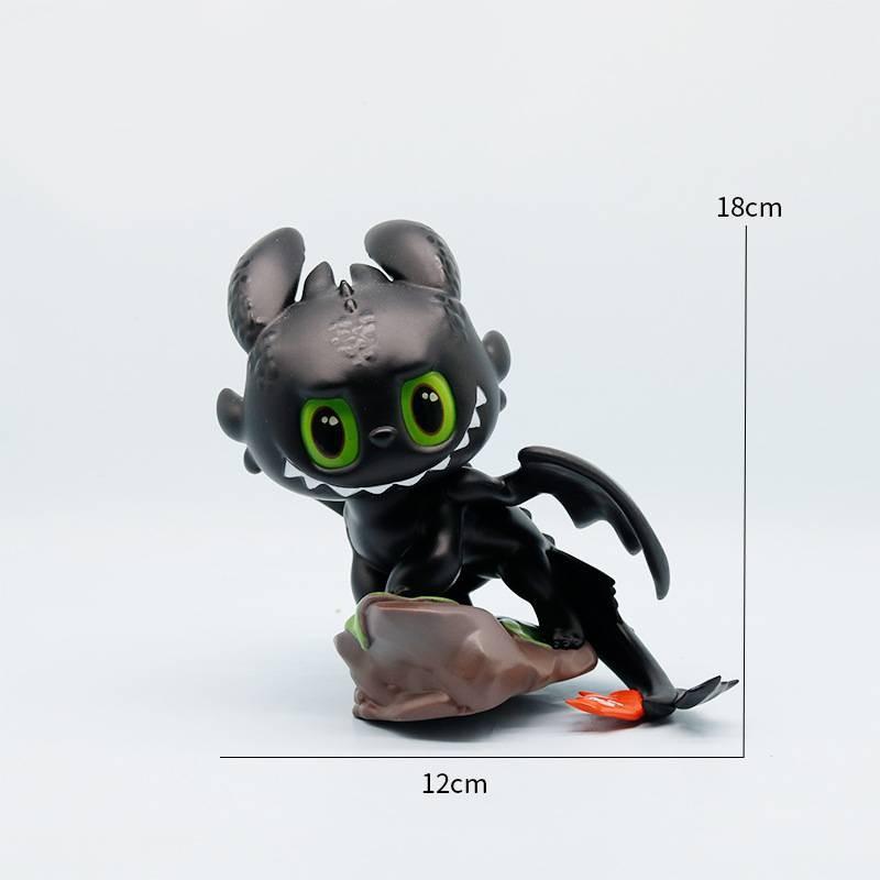 

How To Train Your Dragon Toothless Q Hand Puppet With For Car Decor
