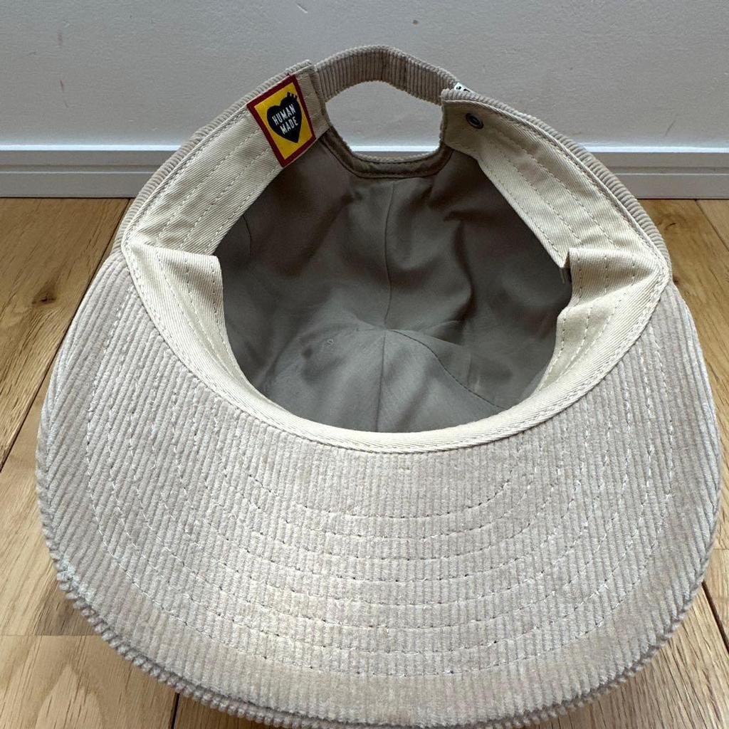 Used HUMAN MADE DRY ALLS Corduroy Cap Beige