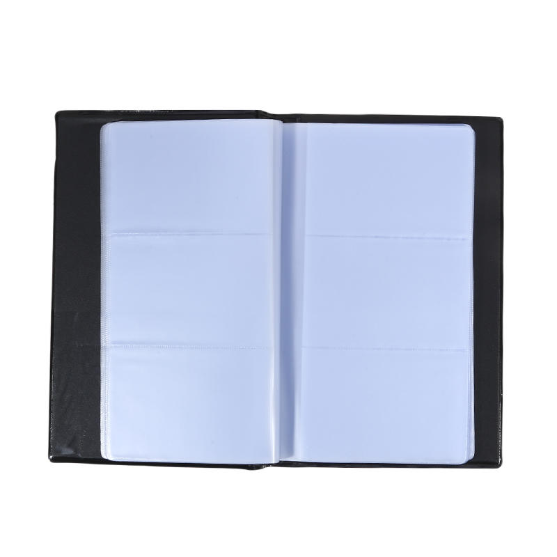 Affärskortshållare med stor kapacitet 60 90 120 150 Fickor Displaybok För Professionell Nätverkning Kontaktorganisation Och Affärskortshantering