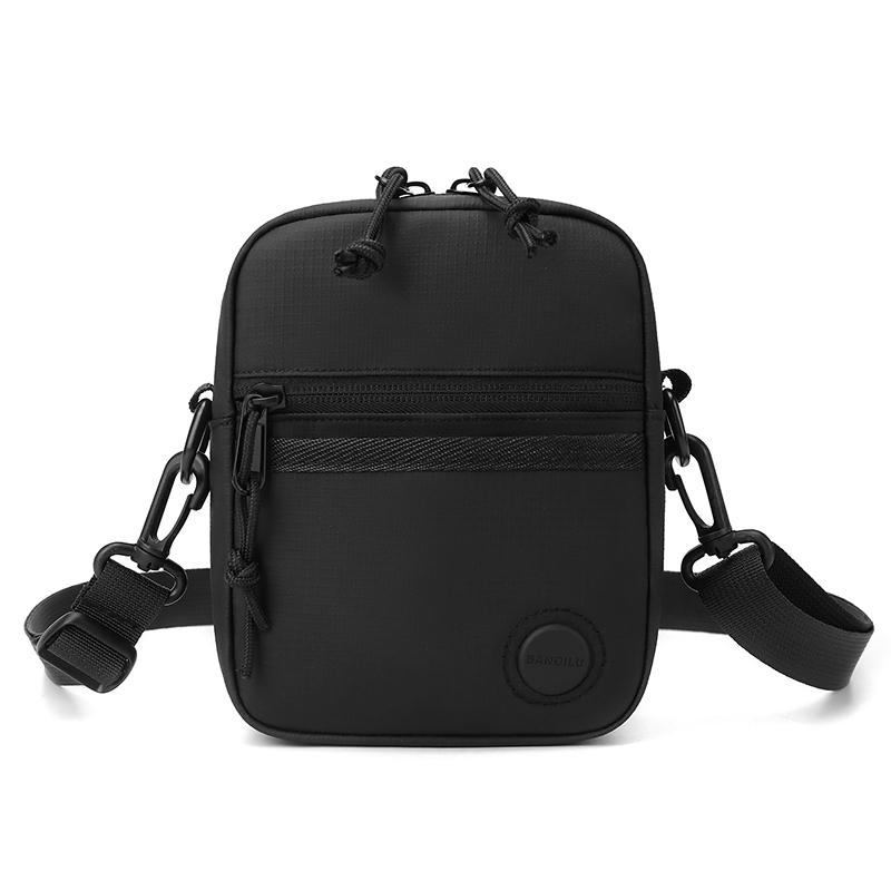 Minimalist Crossbody Bag for Men & Women – Compact Urban Shoulder Bag with Multiple Pockets & Adjustable Strap – Ideal for Daily Use & Travel