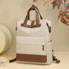 Women's Splicing Backpack Large Capacity Commuter Backpack