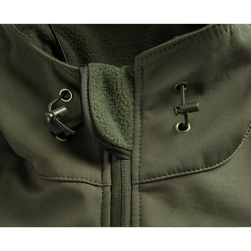 Herren Wasserdicht Winddicht Softshell Jacke Hose Set Radfahren Wandern Winter Outdoor Sportarten