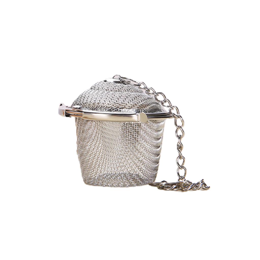 Tea Infuser Versatile Seasoning Ball Durable Stainless Steel Tea Strainer Ball High-quality Rust-proof Tea Steeping Ball