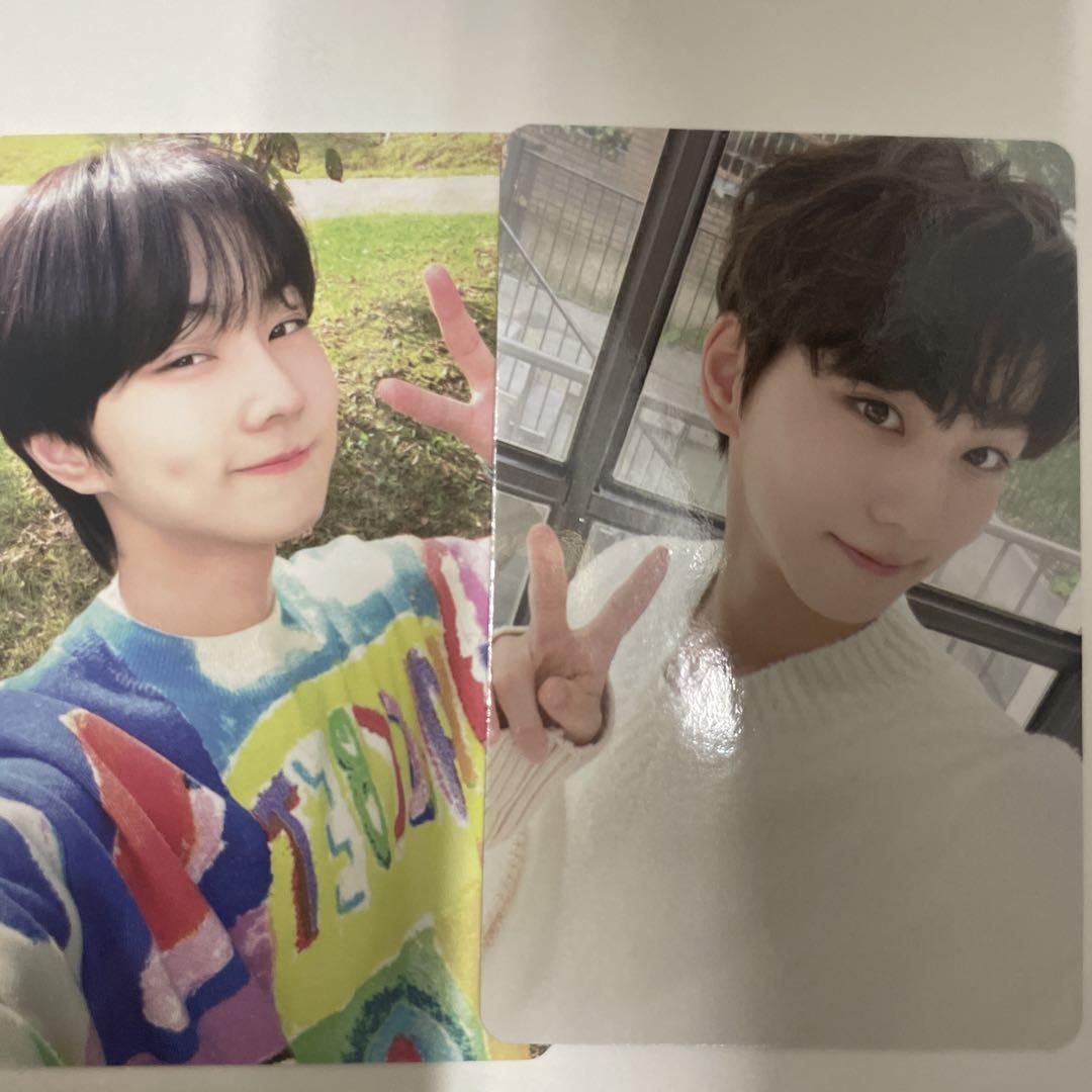 

[USED] ENHYPEN JUNGWON Jungwon Seagri Trading Card Set of 2