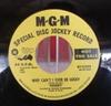 7inch Record FREDDY QUINN  Why Cant I Ever Be Lucky  Son Won K13200PROMO MGM Records 1963 US Pop Used