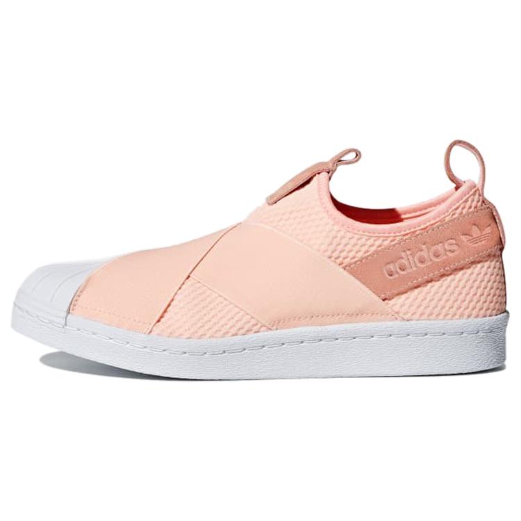 Adidas Superstar Slip On Clear Orange