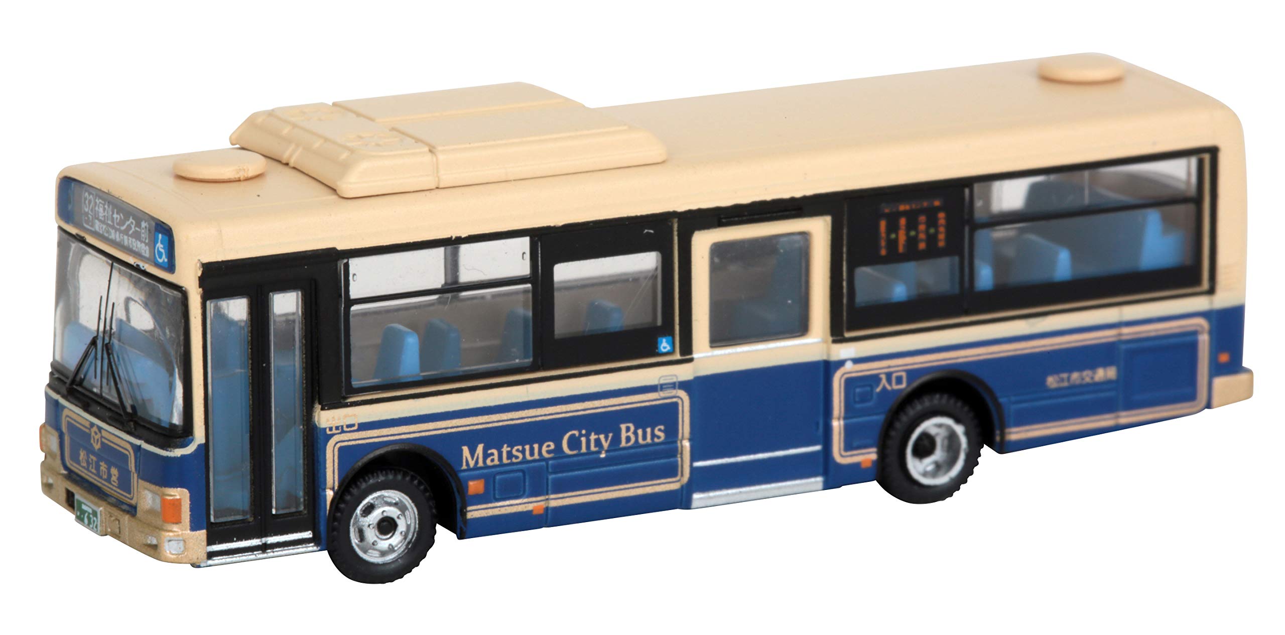 

The Bus Go with the Bus Collection 14 Matsue City Transportation Bureau National Treasure Matsue Castle Diorama Supplies First Order Limited